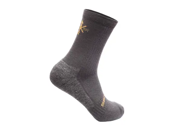 Sensor Merino Power Socken grau