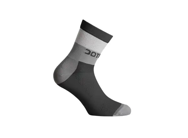Dotout Stripe Fahrradsocken Black/Grey