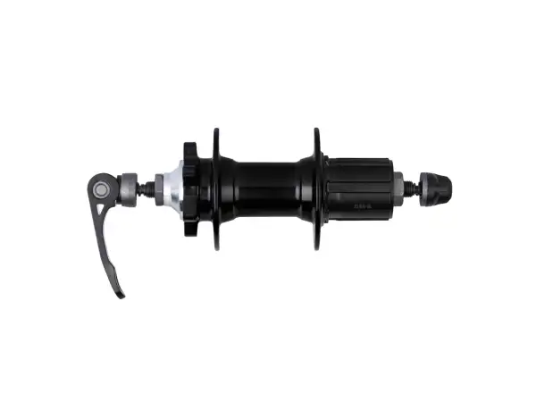 Force Hinterradnabe 6D 36 Löcher schwarz