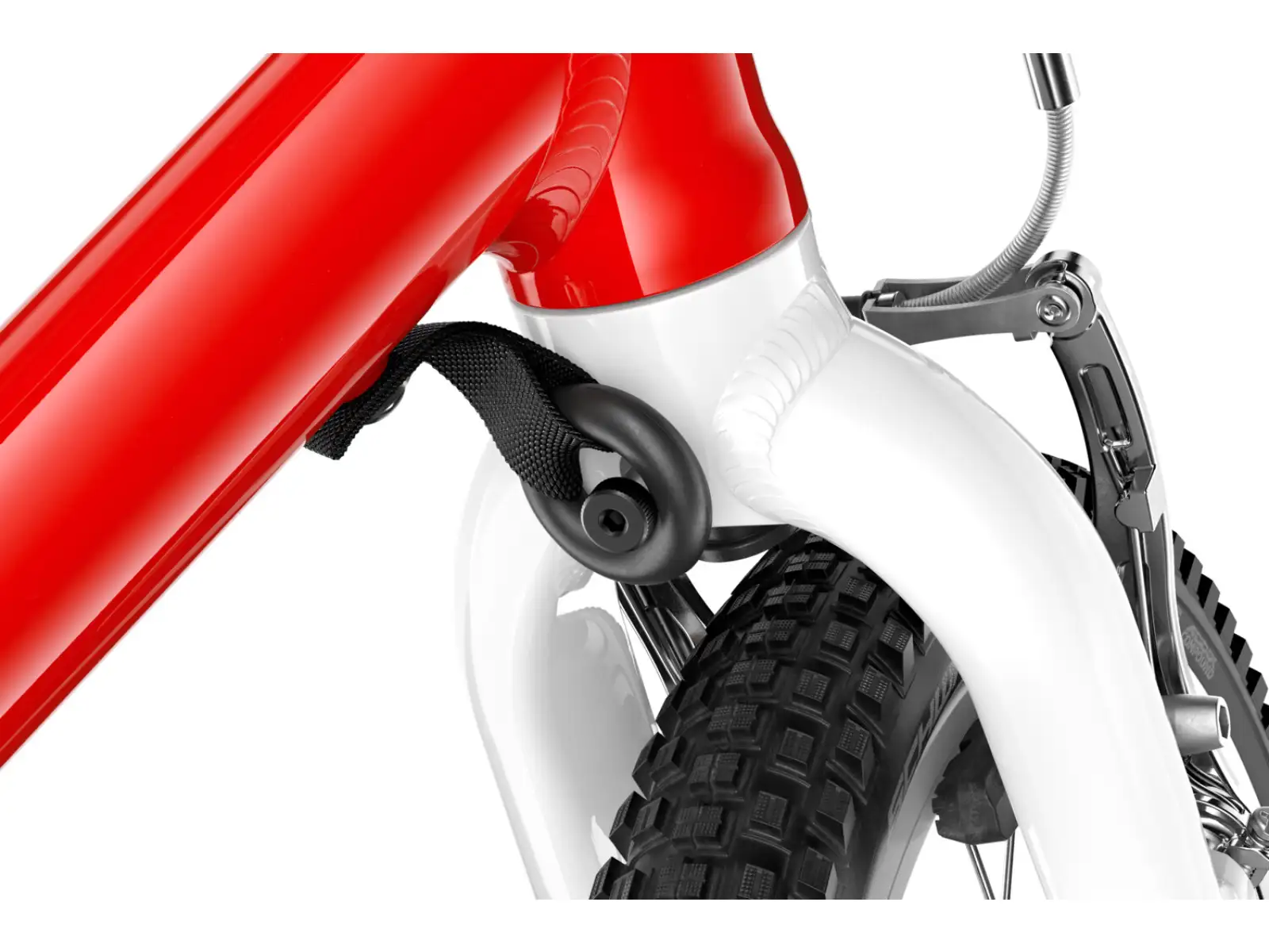 Woom 3 Rot Automagic 16" Kinderfahrrad