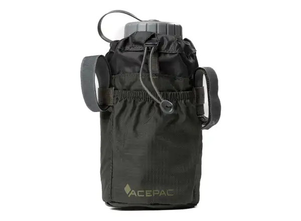 Acepac Fat Bottle Bag MKIII Flaschentasche 1 l Grau.