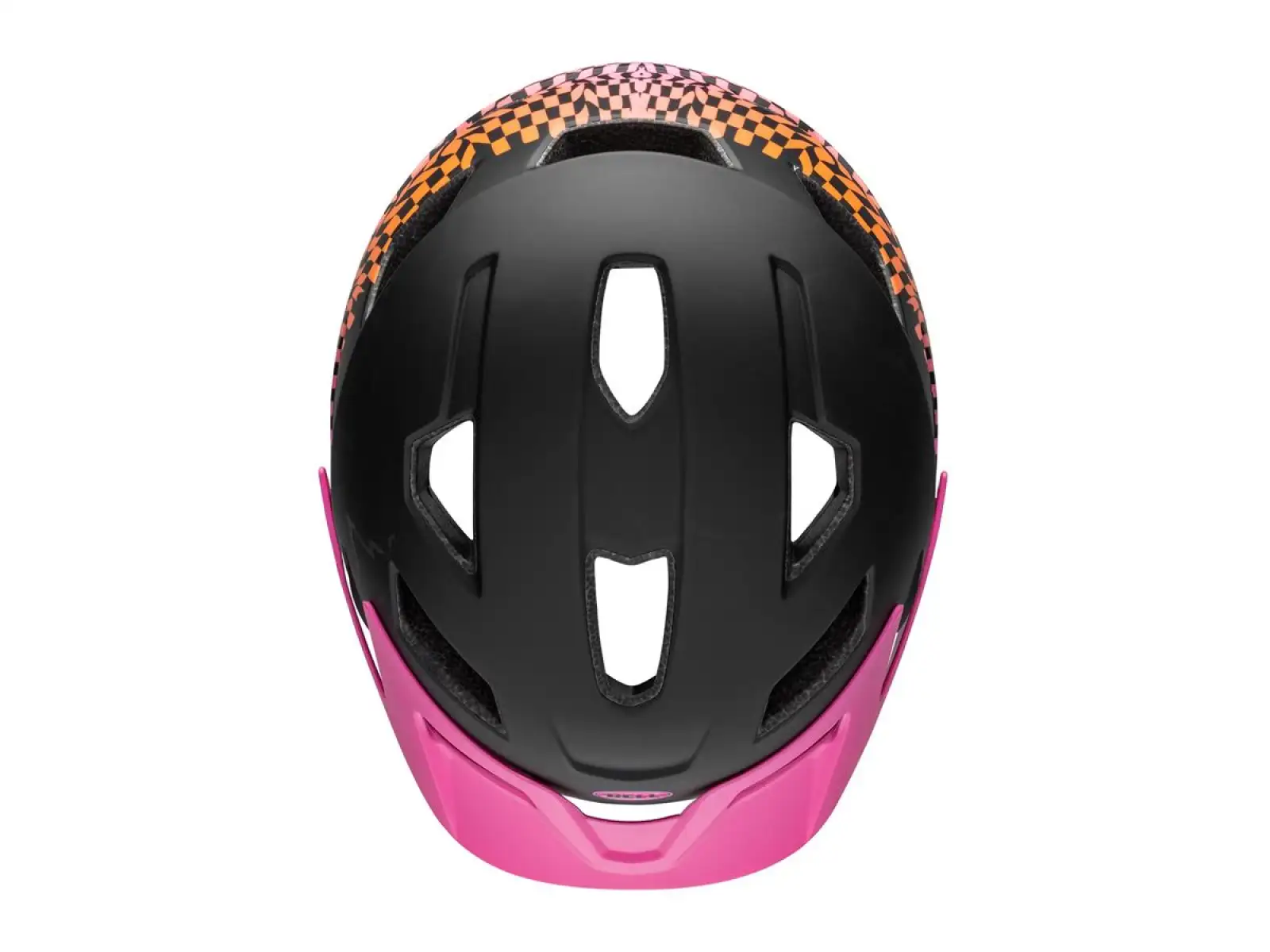 Bell Sidetrack Child/Youth Kinderhelm Mat Pink