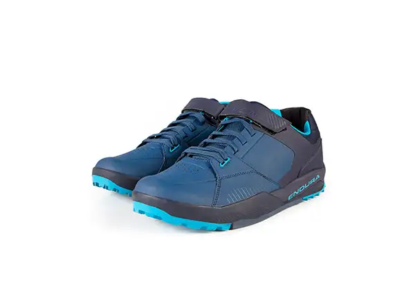 Endura MT500 Burner Flat Herrenschuhe Navy