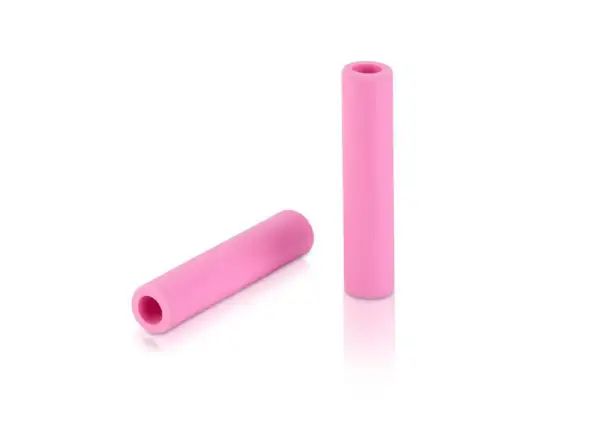 XLC GR-S31 130 mm Silikongriffe Rosa