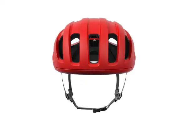 POC Amidal Pargasite Rennradhelm Red Matt