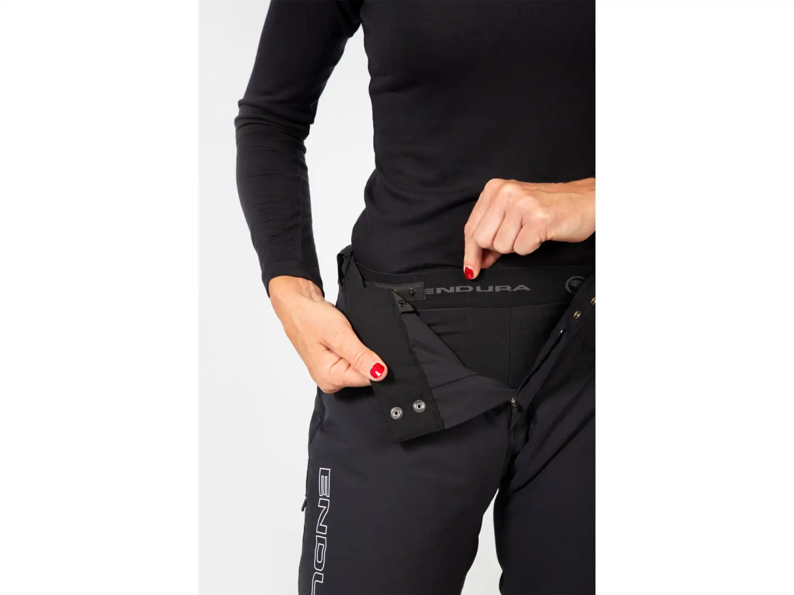 Endura MT500 Freezing Point Damenhose Schwarz