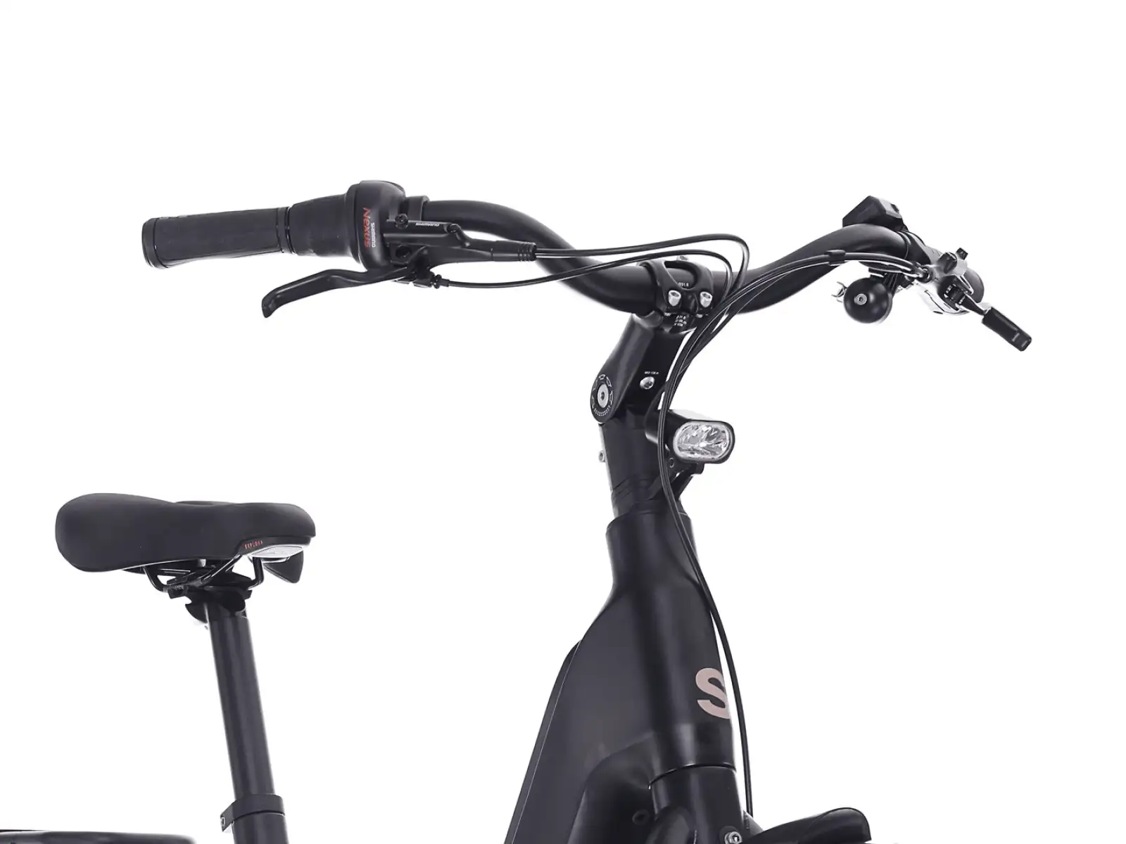 Superior eWAY 5.9 City E-Bike Matte Black