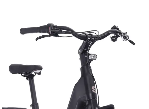 Superior eWAY 5.9 City E-Bike Matte Black