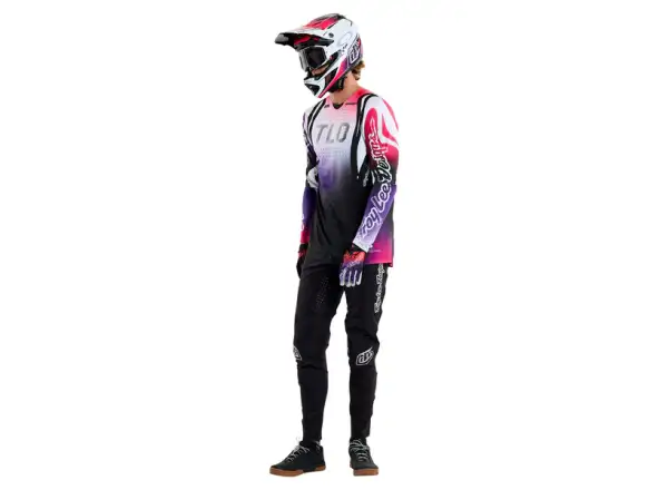 Troy Lee Designs Sprint Ultra Drip Herren Langarm Purple