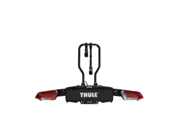 Thule EasyFold XT Black/Silver Träger für 2-3 Fahrräder für Anhängerkupplung