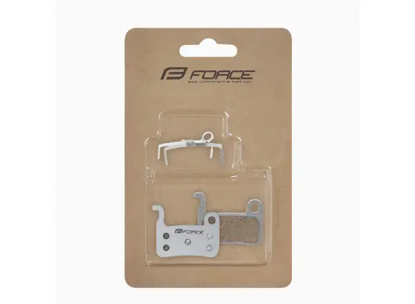 Force Shimano M07 Bremsbeläge Polymer Alu Trägerplatte