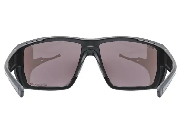 Uvex MTN Venture ColorVision Brille Schwarz Matt/Spiegel Lavendel Pink