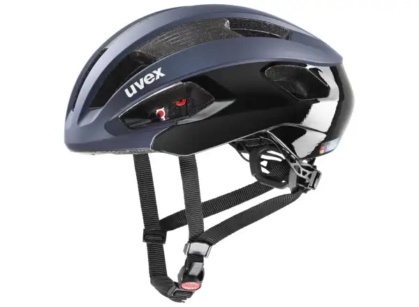 Uvex Rise CC Helm Deep Space/Black