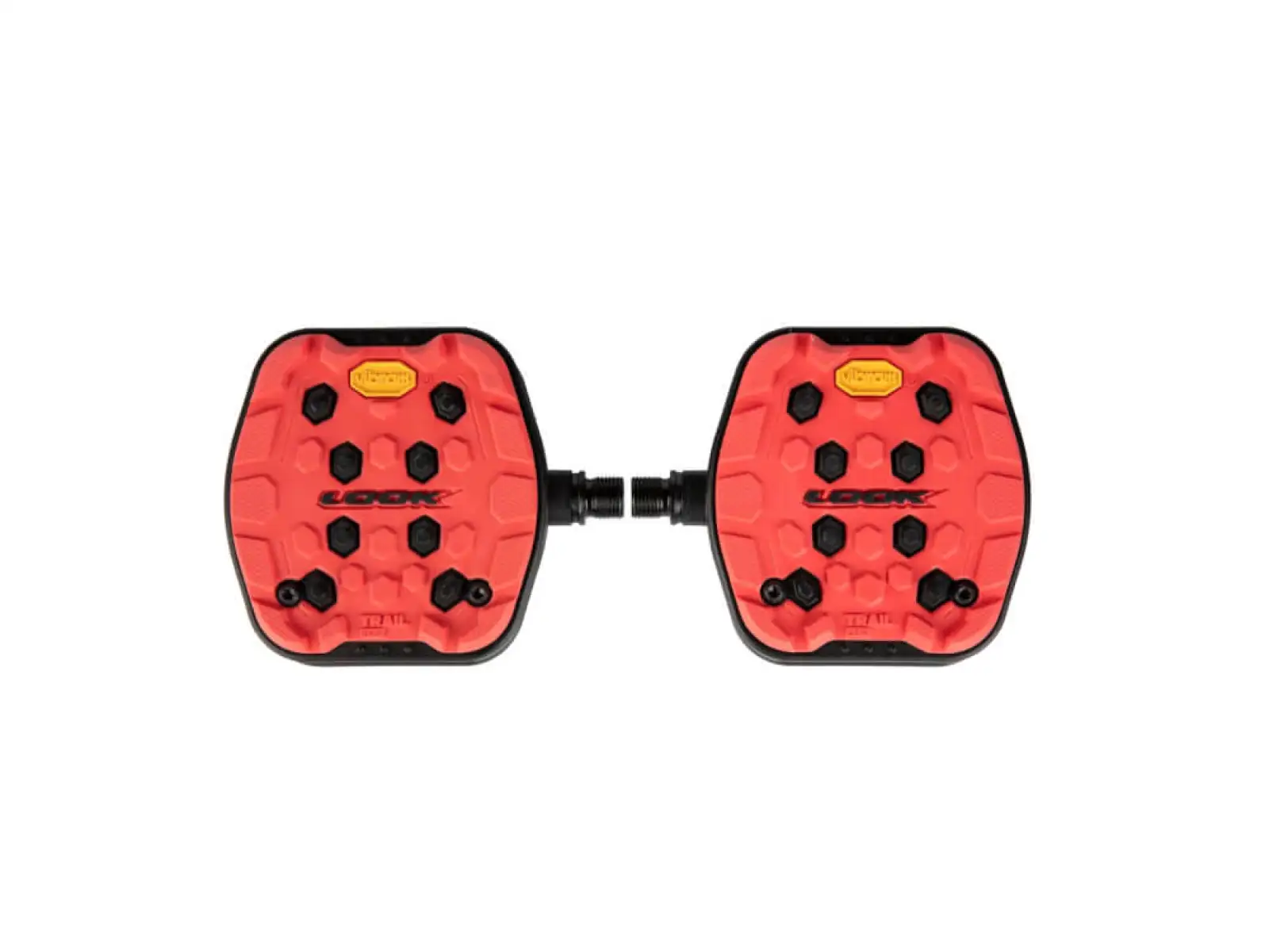 LOOK Trail Grip Pedale Rot