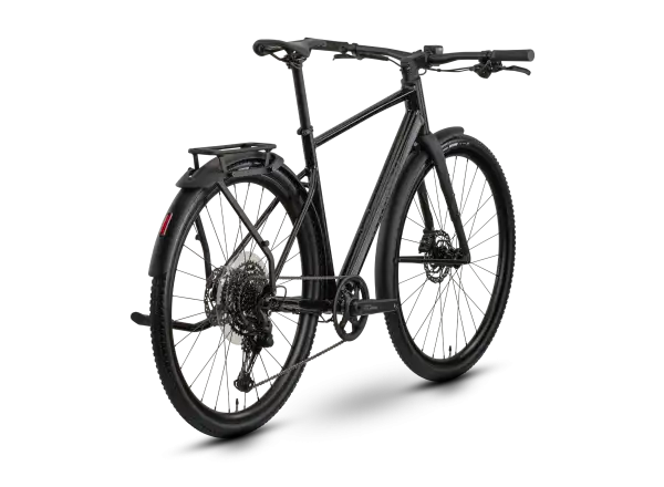 Raymon Territ Comp Commute Gravelbike Black Stealth