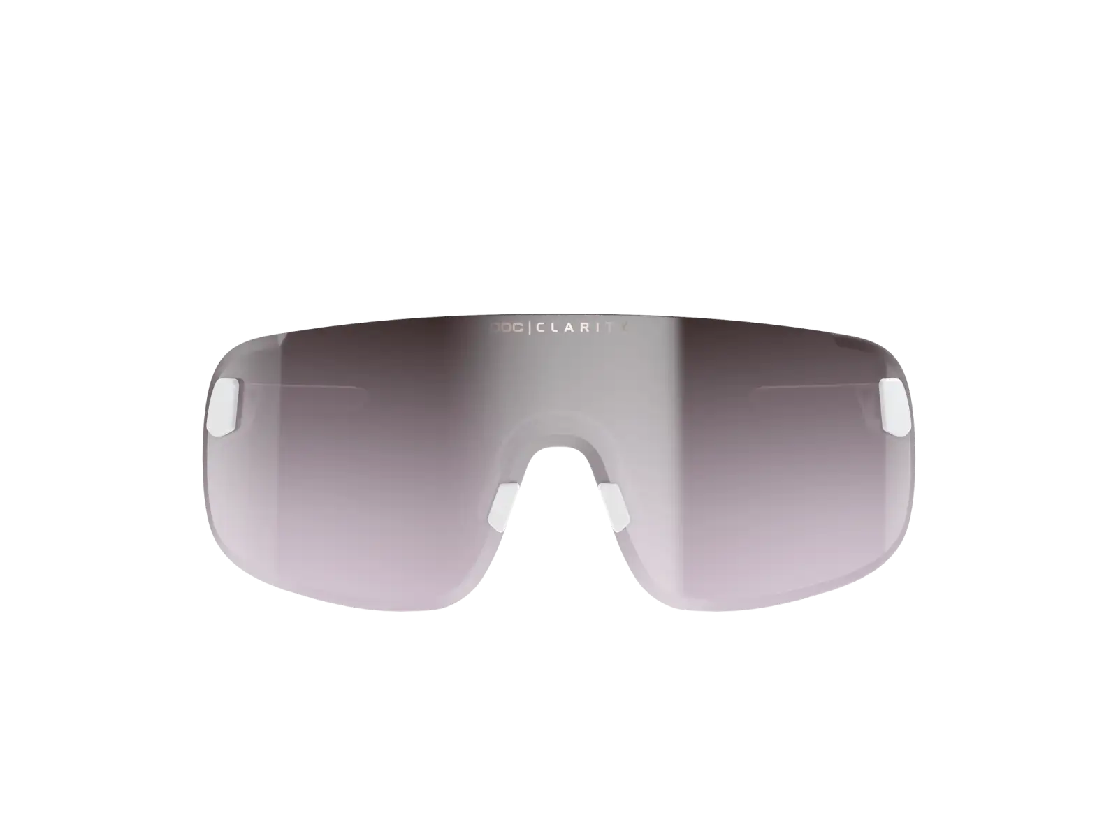 POC Elicit Brille Hydrogen White/Clarity Road/Sunny Silver