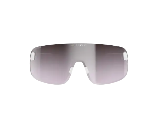 POC Elicit Brille Hydrogen White/Clarity Road/Sunny Silver