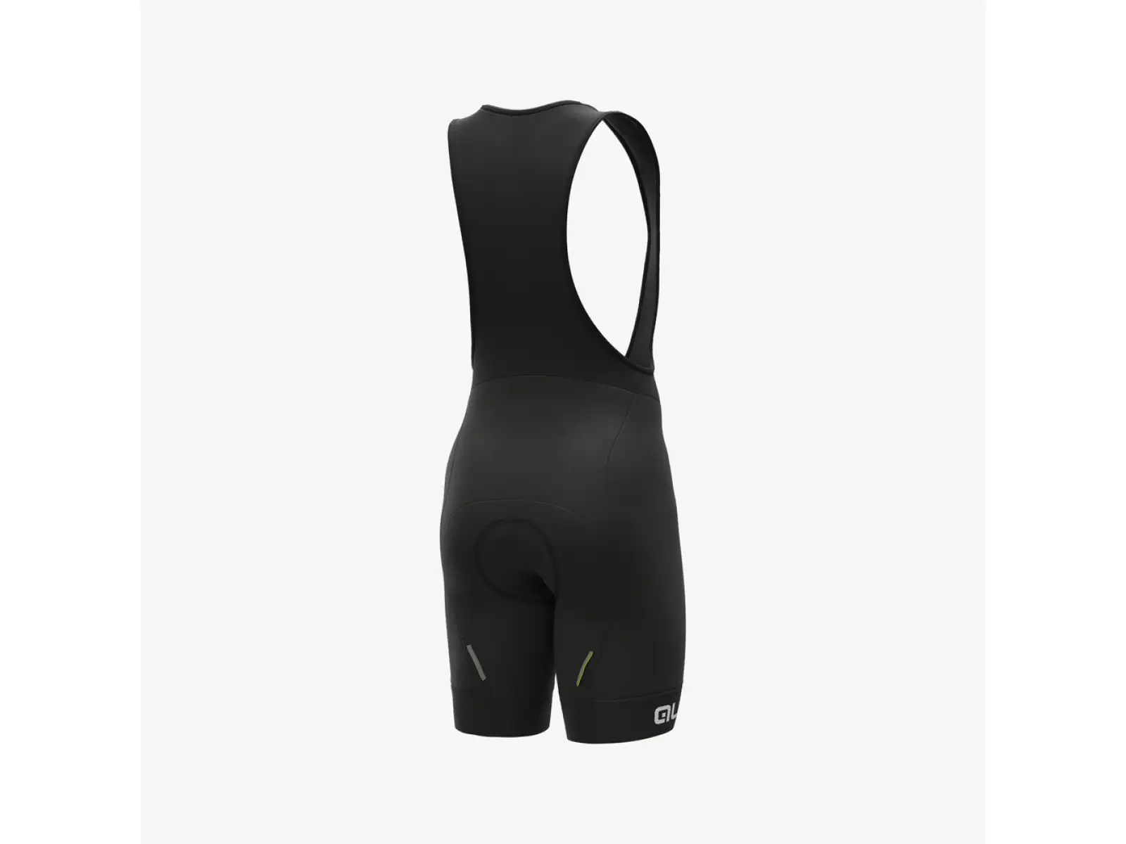 Alé Bimbo/Kid Kid Kinder Fahrrad Shorts mit Latz und Polsterung Black/White