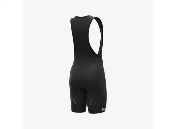 Alé Bimbo/Kid Kid Kinder Fahrrad Shorts mit Latz und Polsterung Black/White