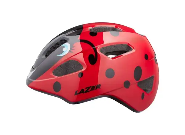 Lazer PNUT KC Kinderhelm Marienkäfer Größe Uni (46-50 cm)