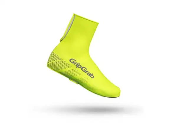 Grip Grab Ride Waterproof Shoe Cover Überschuhe gelb