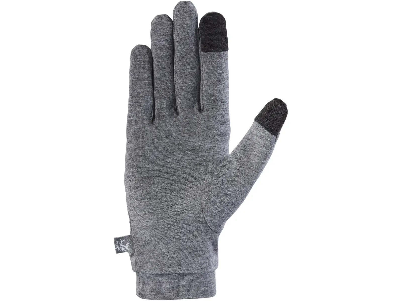 Viking Rami TPS Bambus Handschuhe in Melange-Grau.