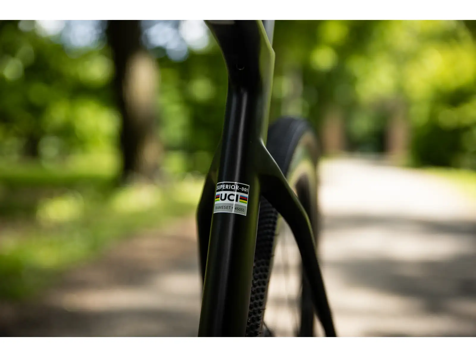 Superior Gravelbike – XR 9.8 GR Matte Carbon/Gloss Black