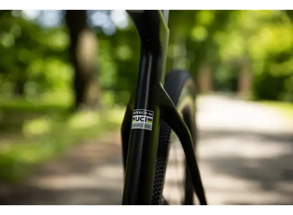 Superior Gravelbike – XR 9.8 GR Matte Carbon/Gloss Black