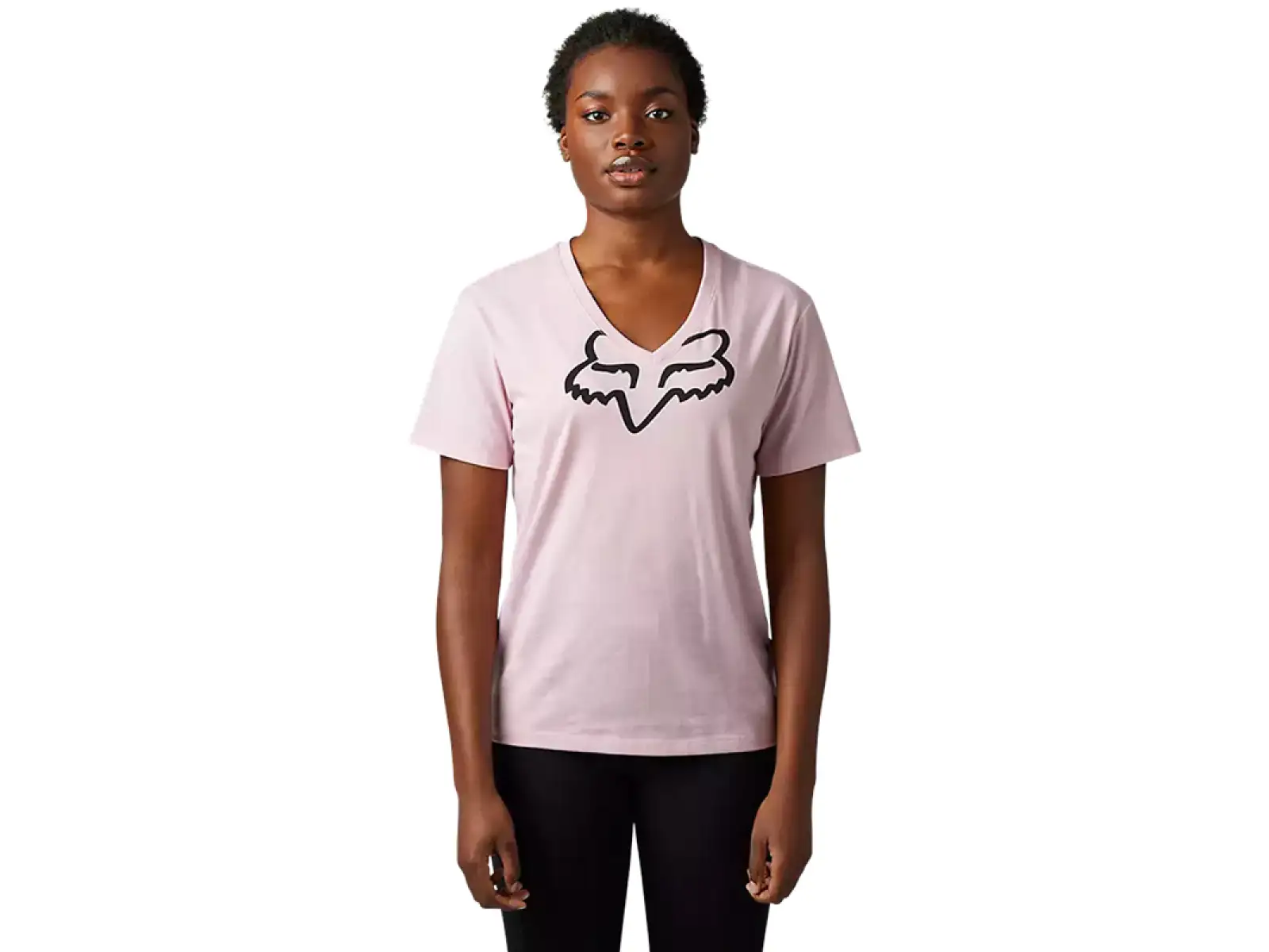 Fox Boundary Damen T-Shirt Kurzarm Blush