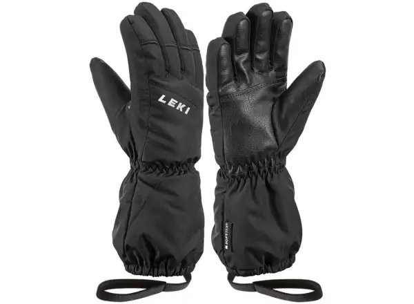 Leki Nevio Junior Kinder Skihandschuhe Black