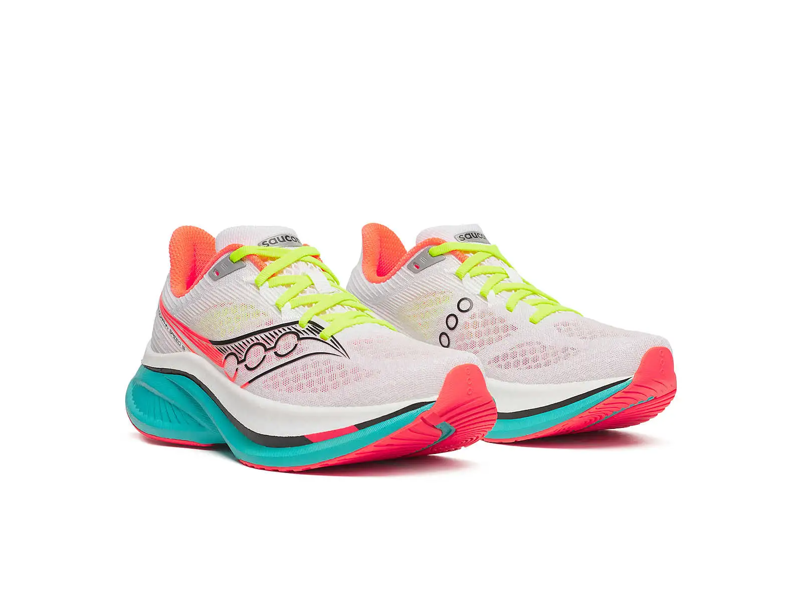 Saucony Endorphin Speed 5 Damen-Laufschuhe white/mutant