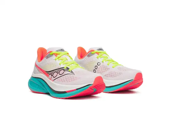 Saucony Endorphin Speed 5 Damen-Laufschuhe white/mutant