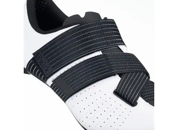 Fizik Tempo Powerstrap R5 Herren Fahrradschuhe White/Black