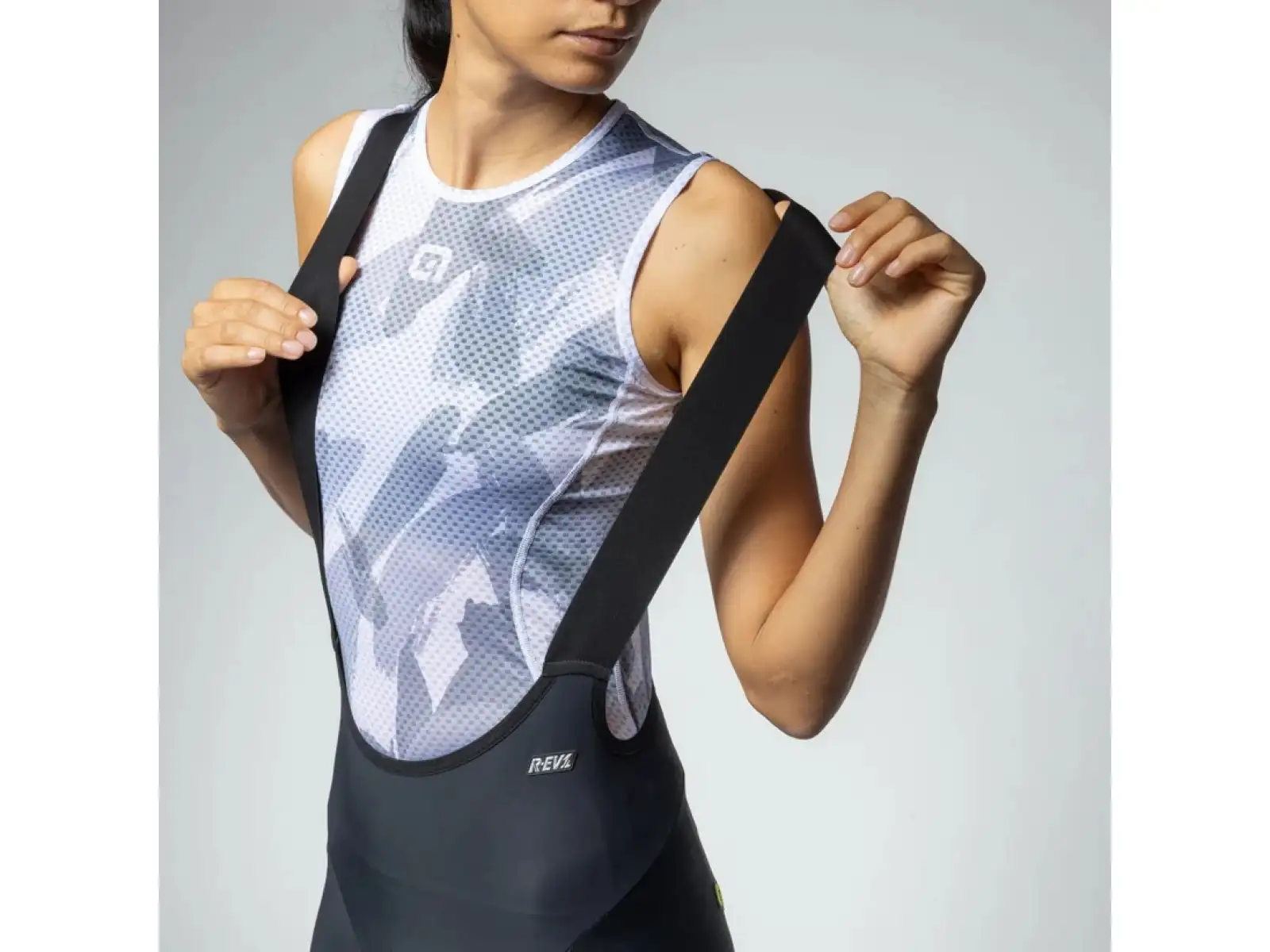 Alé R-EV1 Hammer 2.0 Damen Trägershorts mit Einsatz Schwarz