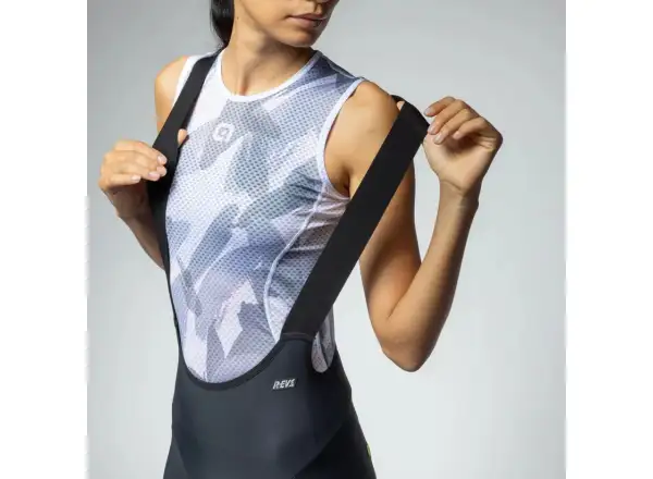 Alé R-EV1 Hammer 2.0 Damen Trägershorts mit Einsatz Schwarz