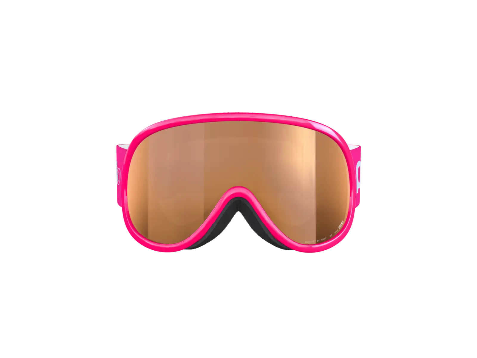 Skibrille POC POCito Retina Kinder Fluorescent Pink/Orange