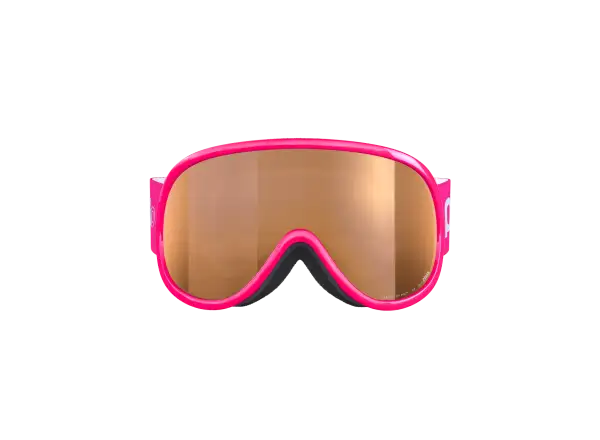 Skibrille POC POCito Retina Kinder Fluorescent Pink/Orange