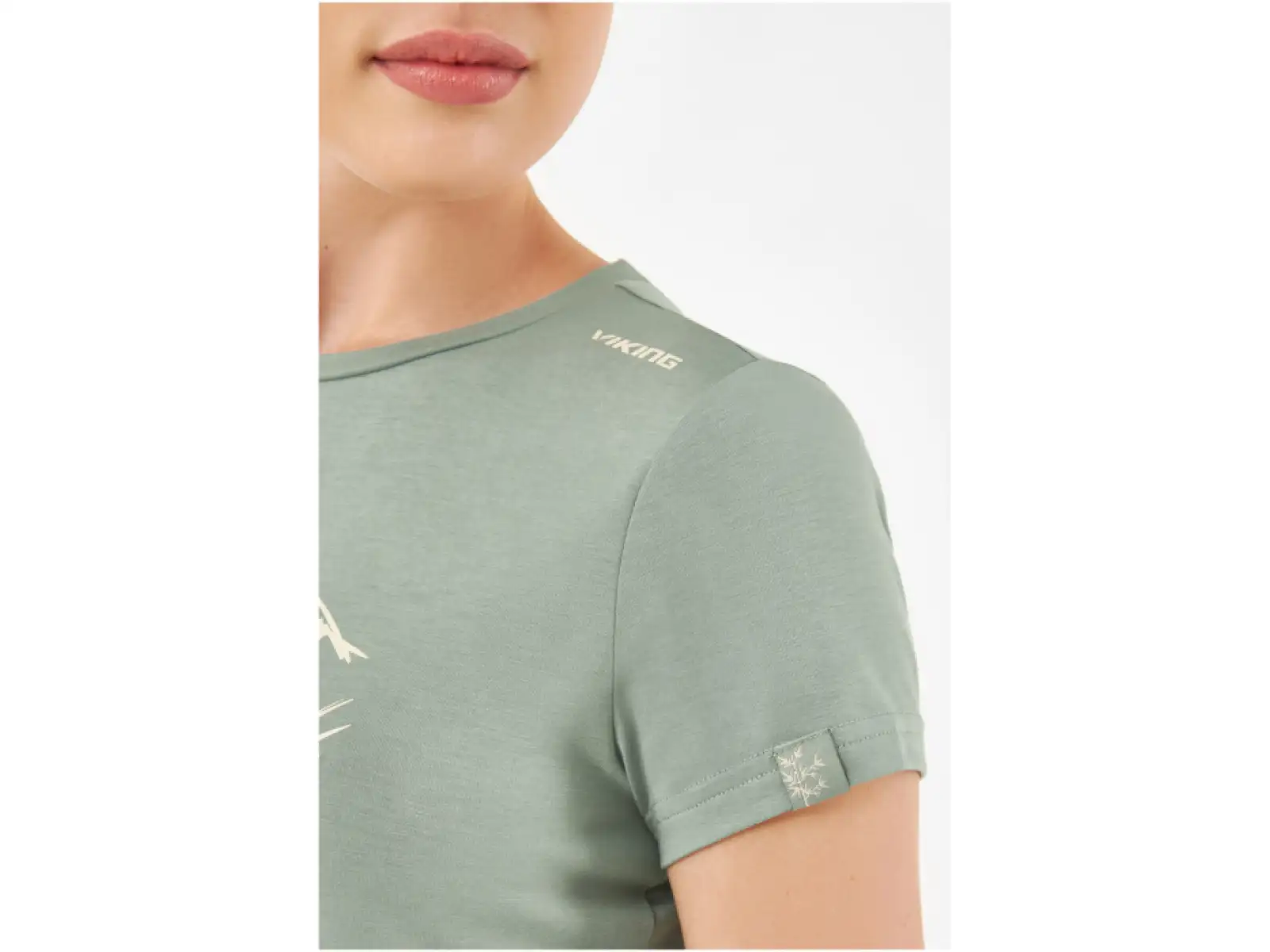 Viking Lenta Lady Damen T-Shirt Kurzarm Green