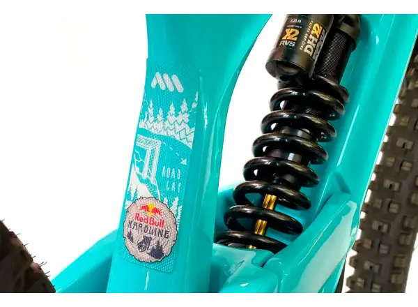 AMS Frame Guard Extra Rahmen-Schutzaufkleber RedBull/Hardline/White