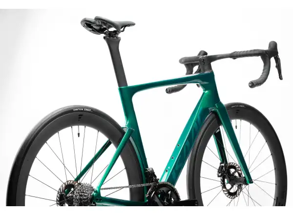 Isaac Meson 105 Di2 Rennrad Jade Green