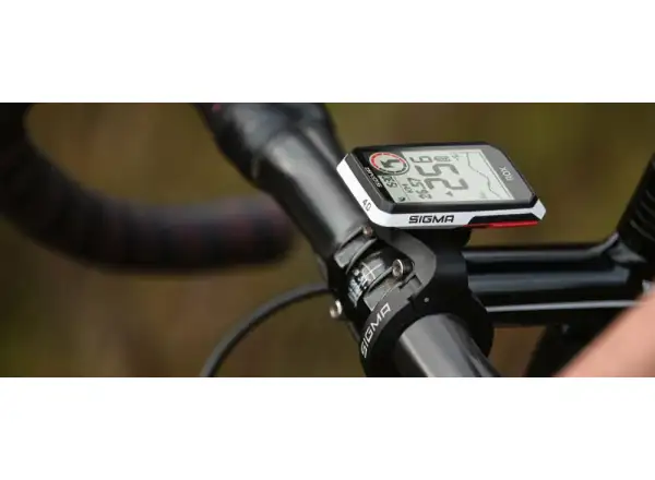 Sigma ROX 4.0 GPS Computer SET mit Sensoren Schwarz
