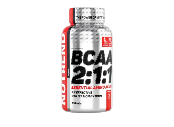 Nutrend BCAA 2:1:1 150 tbl. 

Nutrend BCAA 2:1:1 150 Tabletten.