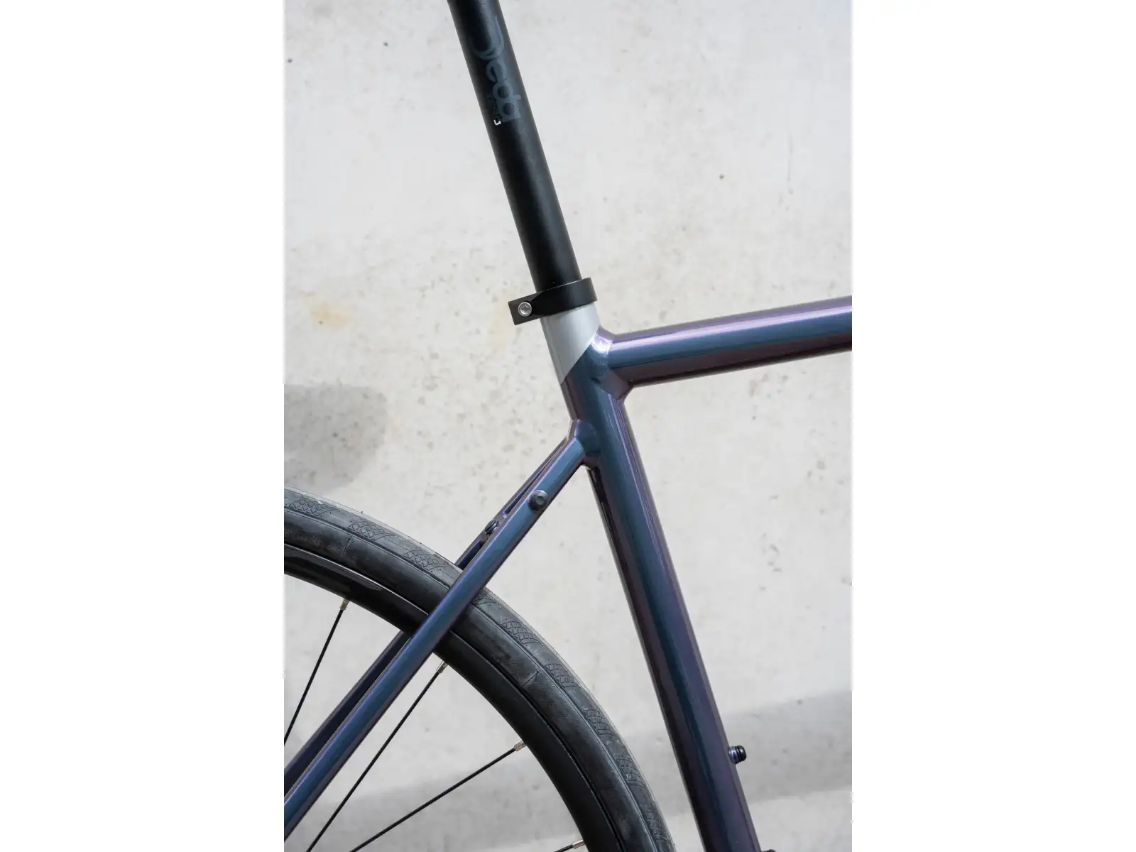 Ridley Grifn A GRX600 Gravelbike Dark Violet Cameleon