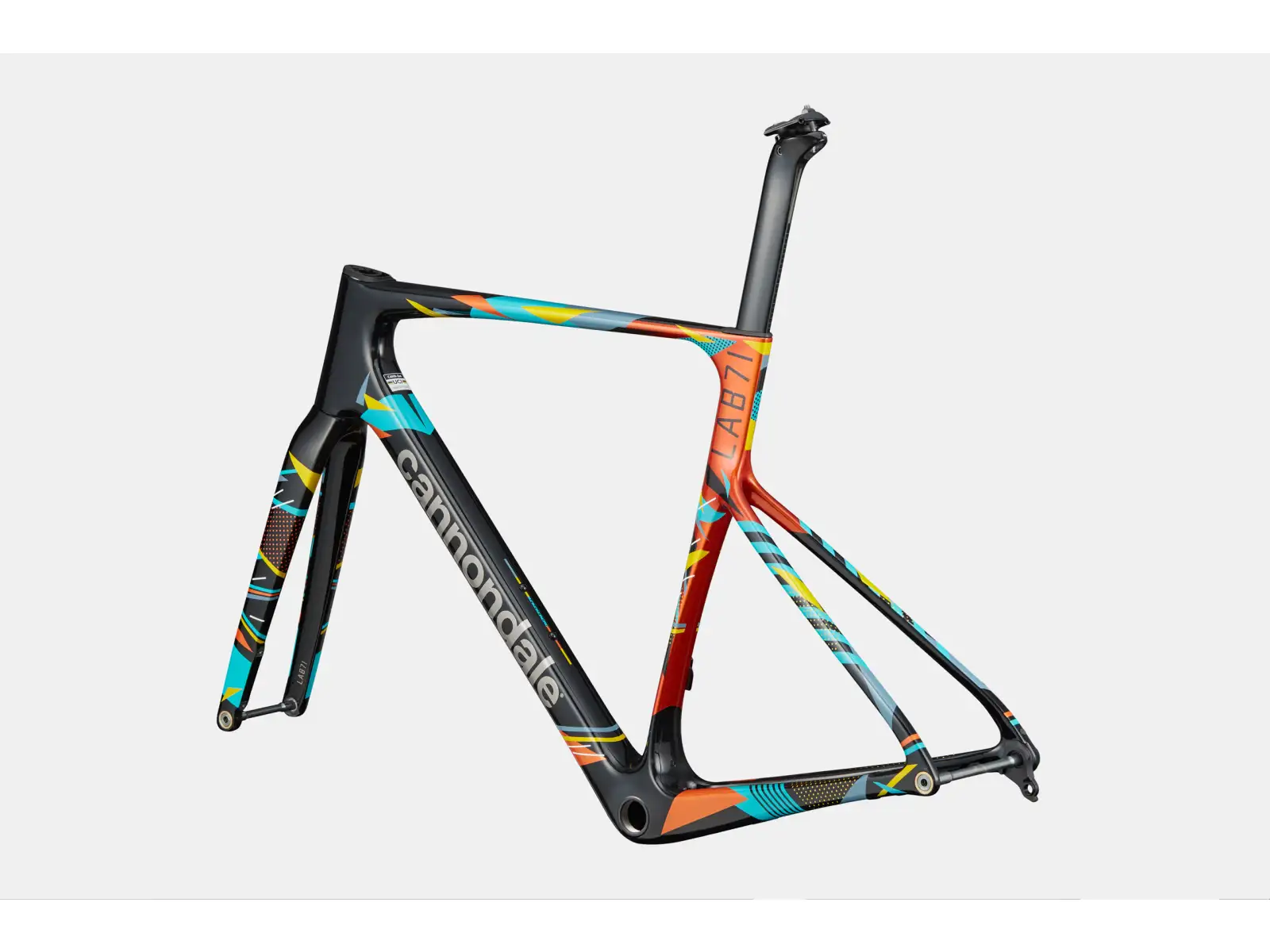 Cannondale SuperSix EVO LAB71 A/M Straßenrahmen WOW