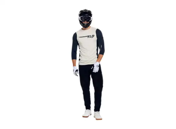 Troy Lee Designs Ruckus Ride Herrentrikot 3/4 Ärmel Wings Pumice
