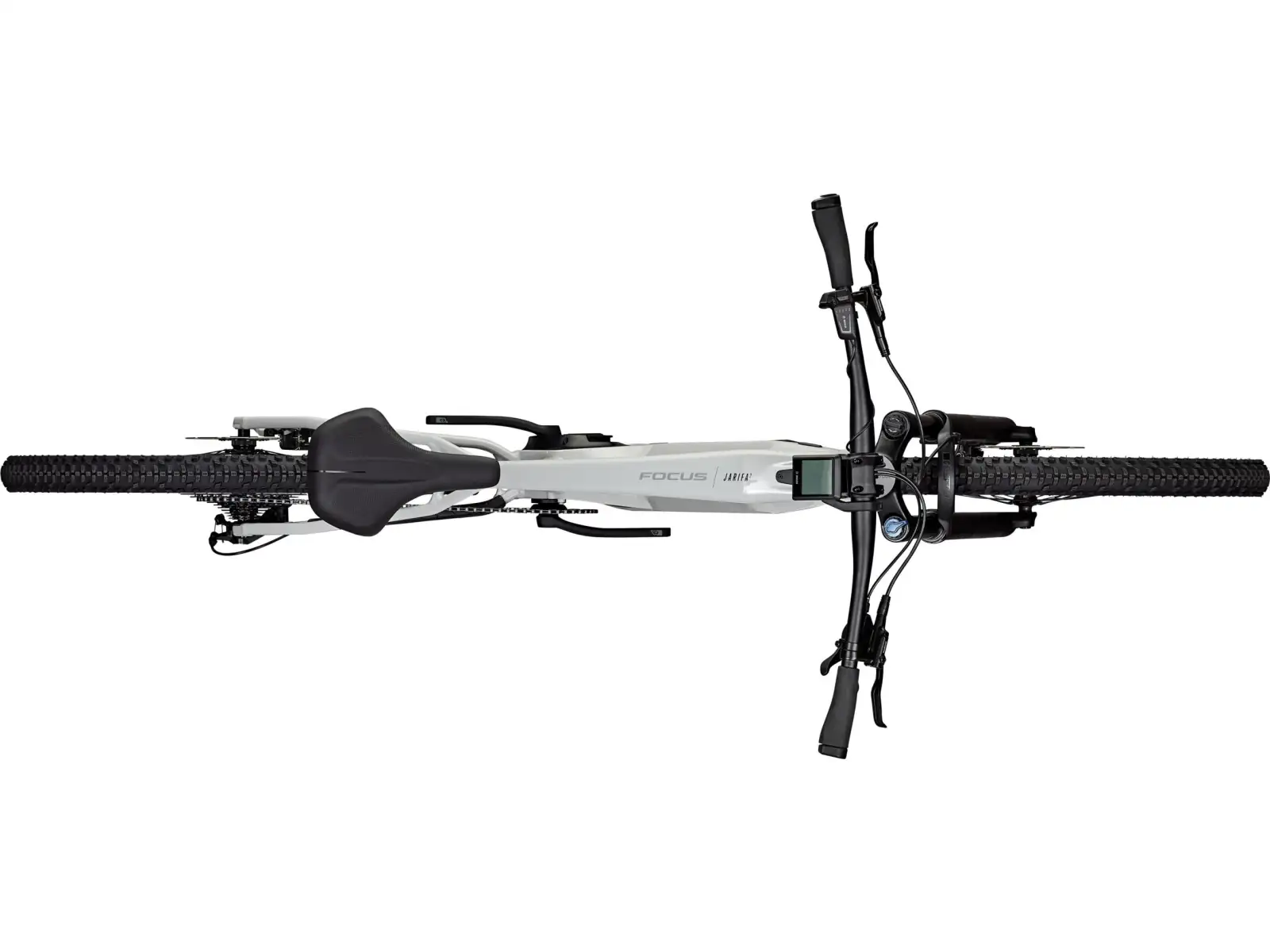 Focus Jarifa2 6.7 DI 625Wh 27,5" Mountain E-Bike in Lightgrey Glossy
