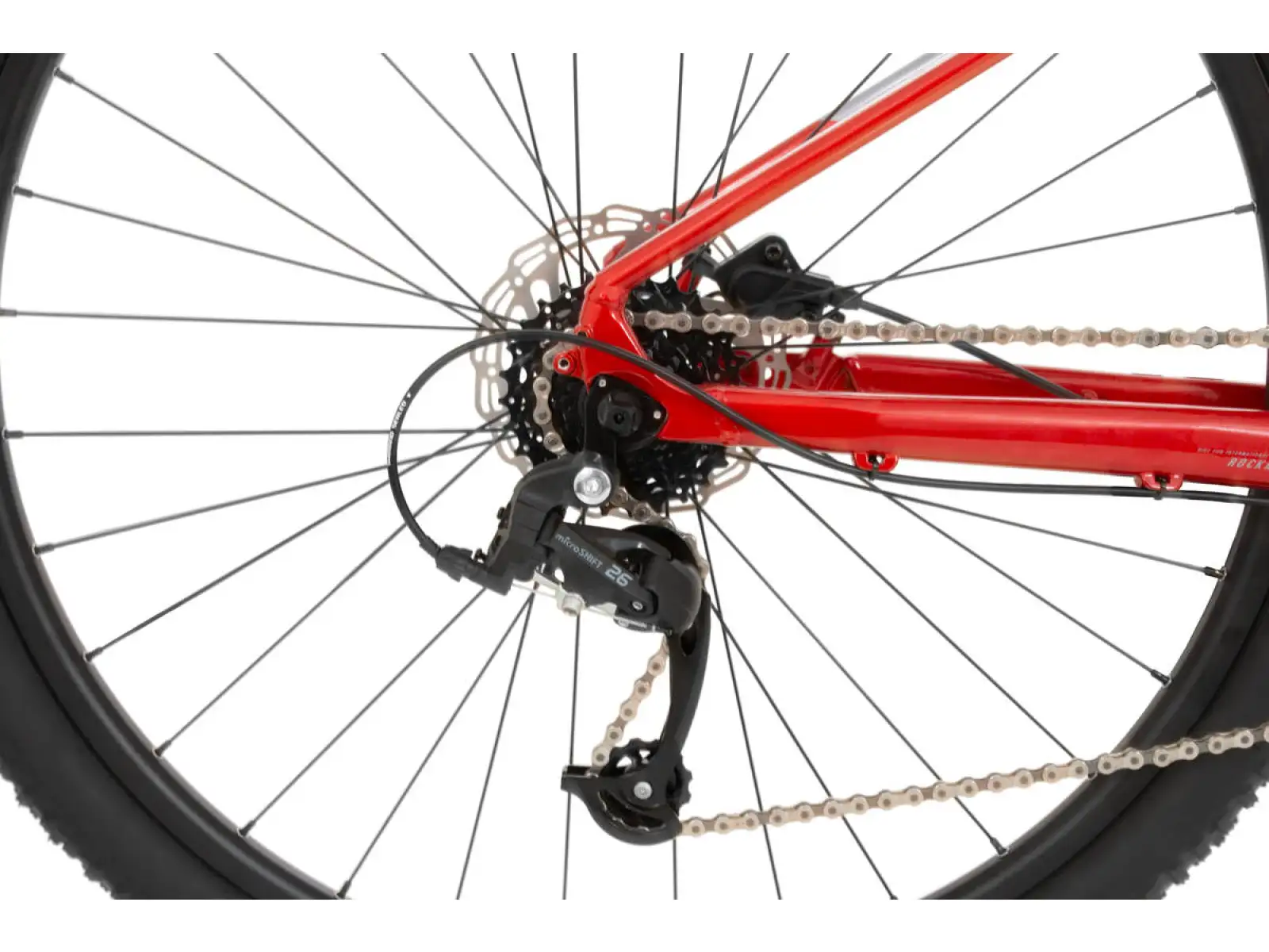 Rock Machine Manhattan 40-29 Glanz Metallic-Orange/Silber Mountainbike