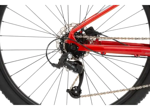 Rock Machine Manhattan 40-29 Glanz Metallic-Orange/Silber Mountainbike