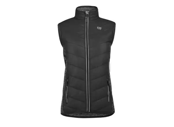 Etape Artemis Damen Weste schwarz/weiß