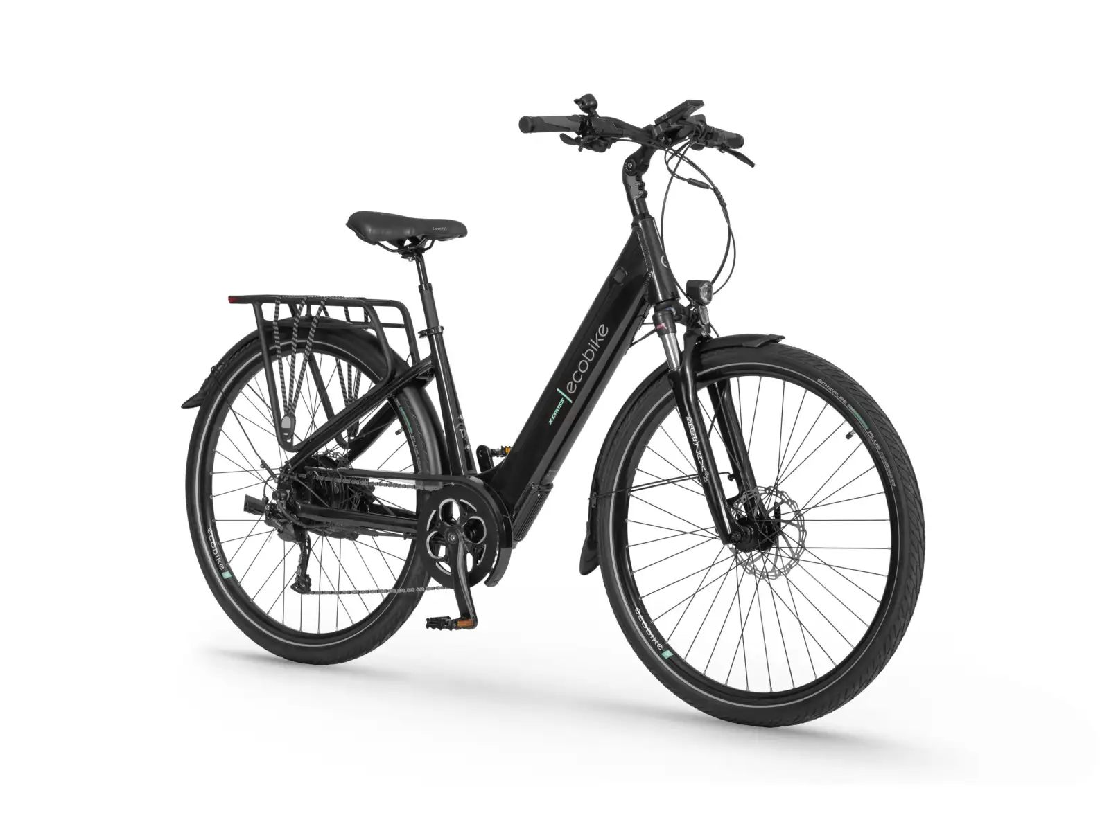 Ecobike X-Cross 504 Wh schwarz Trekking E-Bike